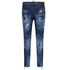 DSQUARED2 S74LB0838 S30342 TIDY BIKER JEAN 470 BLUE JEANS Mens 48