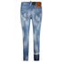 DSQUARED2 S74LB0851 S30342 SKATER JEAN 470 BLUE JEANS Mens 44