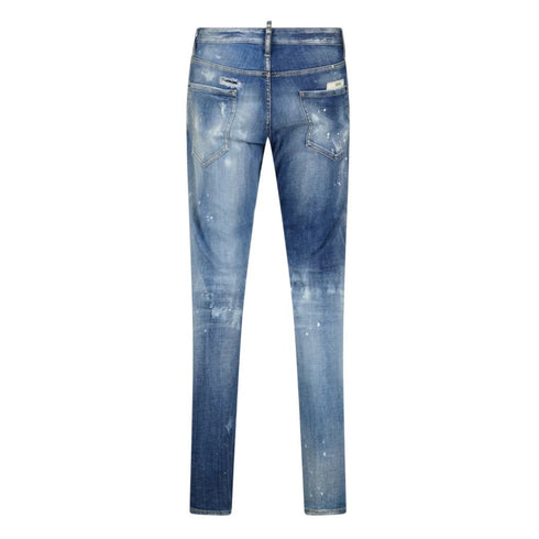 DSQUARED2 S74LB0971 S30342 COOL GUY JEAN 470 NAVY BLUE JEANS Mens 50