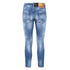 DSQUARED2 S74LB0975 S30664 SKATER JEAN 470 NAVY BLUE JEANS Mens 46
