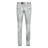 Dsquared2 Grey Paint Splash Cool Guy Cropped Jeans W32 / 32L