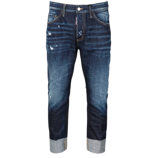 Dsquared2 Sailor Jean Dark Blue Jeans S74Lb1012 S30214 470