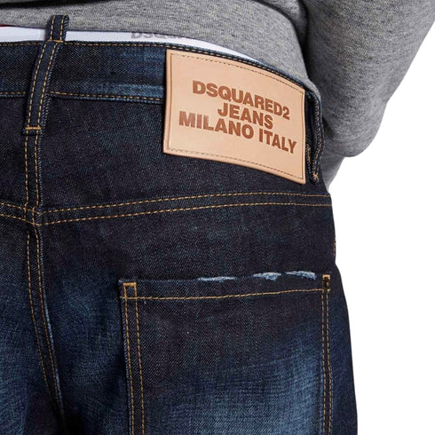 Dsquared2 Sailor Jean Dark Blue Jeans S74Lb1012 S30214 470