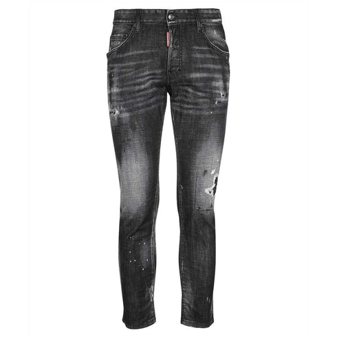Dsquared2 Skater Jean Black Faded Jeans W34 / 32L
