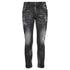 Dsquared2 Skater Jean Black Faded Jeans W34 / 32L
