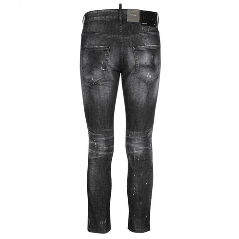 Dsquared2 Skater Jean Black Faded Jeans W34 / 32L