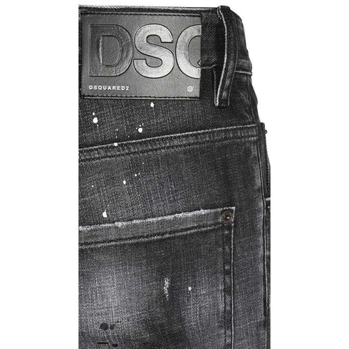 Dsquared2 Skater Jean Black Faded Jeans W34 / 32L