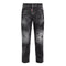 DSQUARED2 S74LB1040 S30357 SEXY TWIST JEAN 900 BLACK JEANS Mens 44