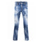 DSQUARED2 S74LB1060 S30789 SKATER JEAN 470 NAVY BLUE JEANS Mens 46