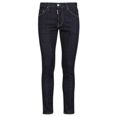DSQUARED2 S74LB1078 S30664 COOL GUY JEAN 470 NAVY BLUE JEANS Mens 46