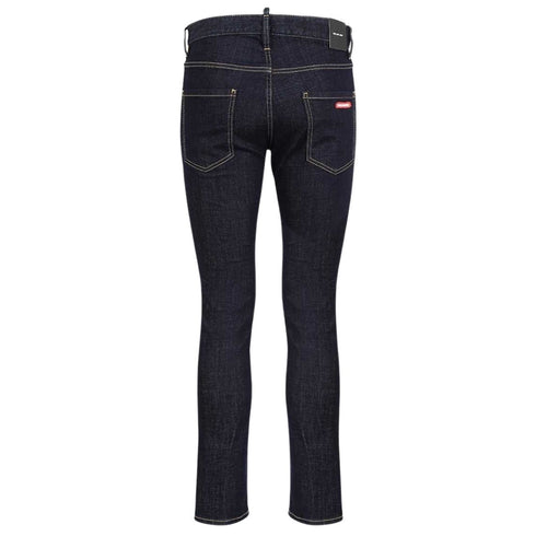 DSQUARED2 S74LB1078 S30664 COOL GUY JEAN 470 NAVY BLUE JEANS Mens 46