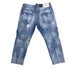 Dsquared2 S74Lb1091 S30309 Skater Jean 470 Navy Blue Jeans Mens