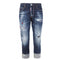 Dsquared2 S74Lb1150 S30664 Sailor Jean 470 Blue Navy Jeans Mens