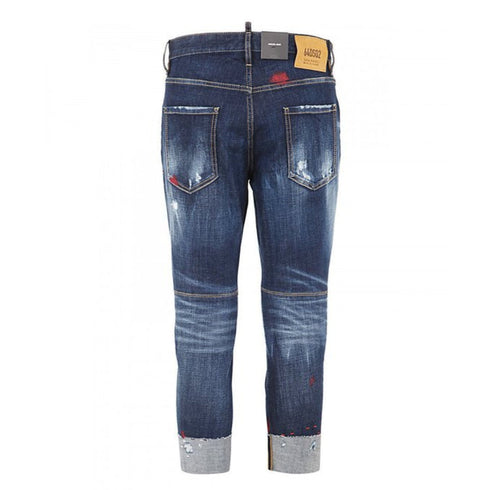 Dsquared2 S74Lb1150 S30664 Sailor Jean 470 Blue Navy Jeans Mens