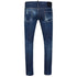 Dsquared2 Slim Jean Distressed Dark Blue Jeans W32 / 32L