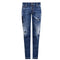 Dsquared2 S74Lb1163 S30342 Slim Jean 470 Blue Navy Jeans Mens