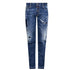 Dsquared2 S74Lb1163 S30342 Slim Jean 470 Blue Navy Jeans Mens
