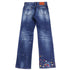 Dsquared2 S74Lb1164 S30342 Roadie Jean 470 Blue Navy Jeans Mens