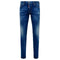 Dsquared2 S74Lb1166 S30342 Slim Jean 470 Blue Navy Jeans Mens