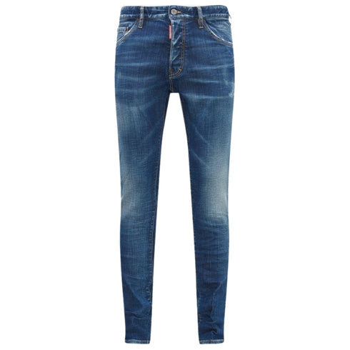 Dsquared2 S74Lb1167 S30342 Cool Guy Jean 470 Blue Navy Jeans Mens