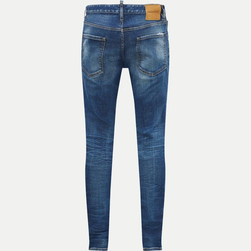 Dsquared2 S74Lb1167 S30342 Cool Guy Jean 470 Blue Navy Jeans Mens