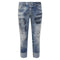 Dsquared2 S74Lb1175 S30309 Sailor Jean 470 Blue Navy Jeans Mens
