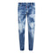 Dsquared2 S74Lb1178 S30789 Sexy Twist Jean 470 Blue Navy Jeans Mens - Style Centre Wholesale