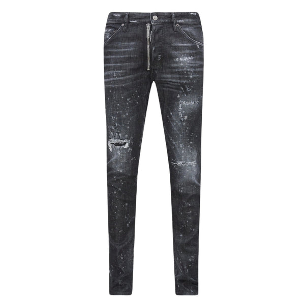 Dsquared2 Cool Guy Fit S74Lb1184 S30357 900 Black Jeans Mens