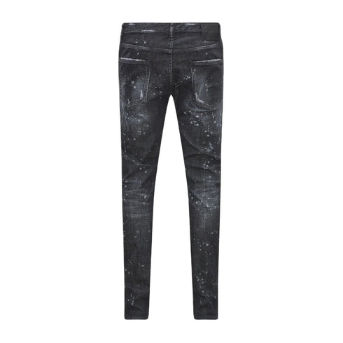 Dsquared2 Cool Guy Fit S74Lb1184 S30357 900 Black Jeans Mens