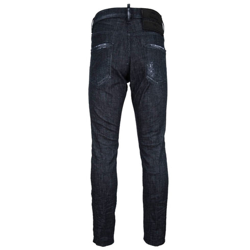 Dsquared2 Skater Jean Black Wash Jeans W34 / 30L