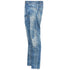 DSQUARED2 Cool Guy Jean Patchwork Denim Blue Jeans W40