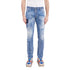 DSQUARED2 Cool Guy Jean Patchwork Denim Blue Jeans W40