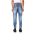 DSQUARED2 Sexy Twist Jean Destroyed Reinforced Paint Splash Blue Jeans W30