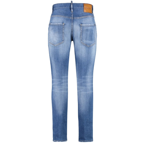 DSQUARED2 Distressed Skater Jean Slim Cut Jeans W32