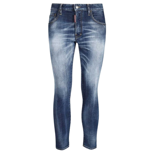 DSQUARED2 Skater Jean Faded Dark Blue Jeans W28