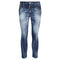 DSQUARED2 Skater Jean Faded Dark Blue Jeans W28