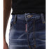 DSQUARED2 Skater Jean Faded Dark Blue Jeans W28