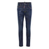 Dsquared2 Dark Clean Wash Skater Jeans Navy Blue W28
