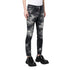 DSQUARED2 Super Twinky Jean Destroyed Paint Effect Black Jeans W28