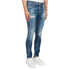 DSQUARED2 Super Twinky Jean Reinforced Worn Denim Wash Blue Jeans W30