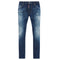 Dsquared2 Skater Jean Paint Splatter Blue Jeans W34 / 30L