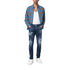 DSQUARED2 Tikdy Biker Jean Worn Reinforced Wash Blue Jeans W30