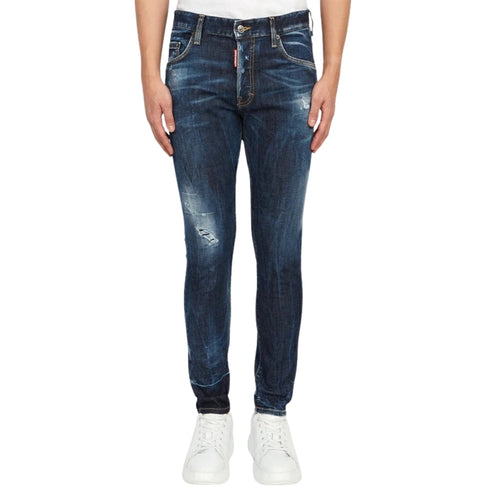 Dsquared2 Super Twinky Jean Plain Blue Jeans S74Lb1337 S30789 470