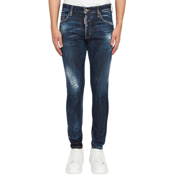 Dsquared2 Super Twinky Jean Plain Blue Jeans S74Lb1337 S30789 470