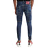 DSQUARED2 Tidy Biker Jean Lightly Worn Style Blue Jeans W30