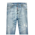 DSQUARED2 Cool Guy Jean Dsetroyed Style Light Blue Jeans W30