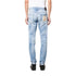 DSQUARED2 Cool Guy Jean Dsetroyed Style Light Blue Jeans W30
