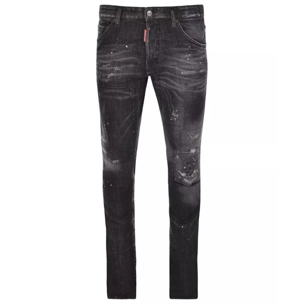 Dsquared2 Cool Guy Jean Black Ripped Wash Jeans W32 / 32L