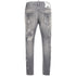 DSQUARED2 Sexy Twist Jeans Worn Faded Style Grey Jeans W28
