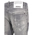 DSQUARED2 Sexy Twist Jeans Worn Faded Style Grey Jeans W28
